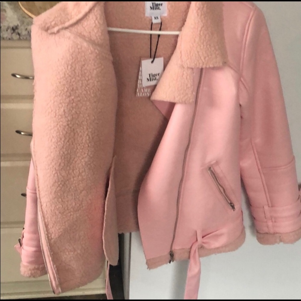 Tiger Mist Coat